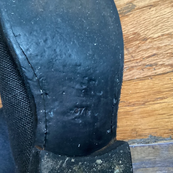 Guidi women’s dark brown backzip boots size 37.5 - Picture 7 of 8